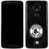 MLB Boston Red Sox Dark Wash Moto E5 Plus Skin