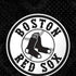 MLB Boston Red Sox Dark Wash Moto G6 Skin
