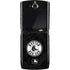 MLB Boston Red Sox Dark Wash Motorola RAZR Skin