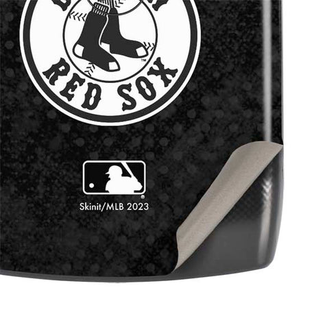 MLB Boston Red Sox Dark Wash Motorola RAZR Skin