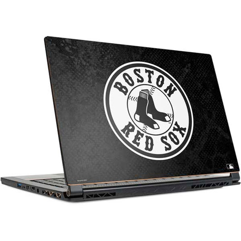 MLB Boston Red Sox Dark Wash MSI GS65 Stealth Laptop Skin