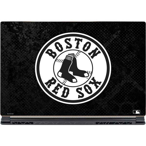 MLB Boston Red Sox Dark Wash MSI GS65 Stealth Laptop Skin