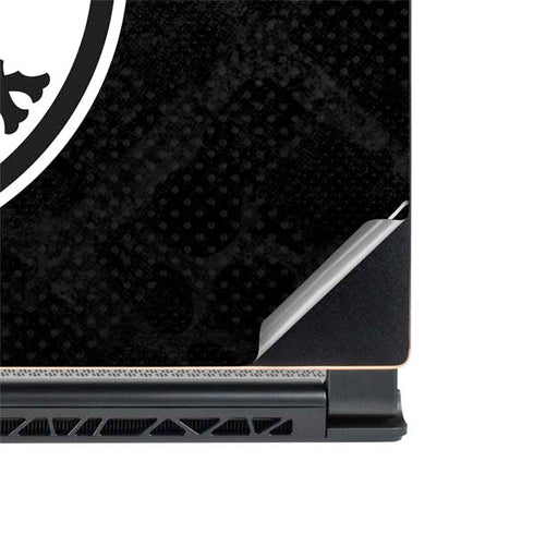 MLB Boston Red Sox Dark Wash MSI GS65 Stealth Laptop Skin