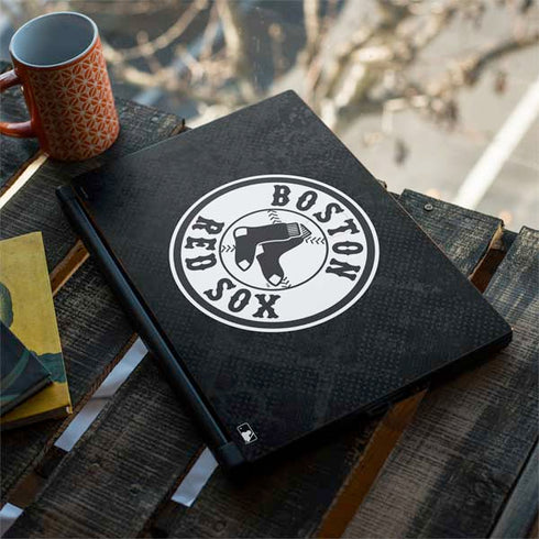 MLB Boston Red Sox Dark Wash MSI GS65 Stealth Laptop Skin