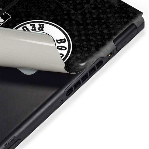 MLB Boston Red Sox Dark Wash Nintendo Switch Bundle Skin