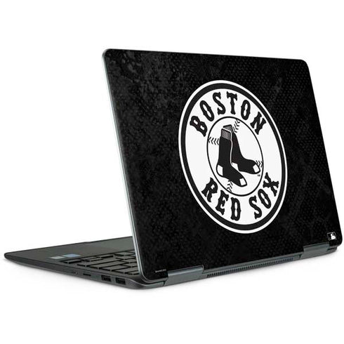 MLB Boston Red Sox Dark Wash Notebook 9 Pro 13in (2017) Skin