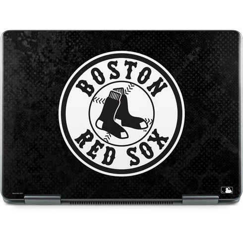 MLB Boston Red Sox Dark Wash Notebook 9 Pro 13in (2017) Skin