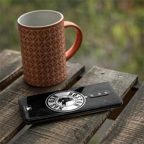 MLB Boston Red Sox Dark Wash OnePlus 7 Pro Skin