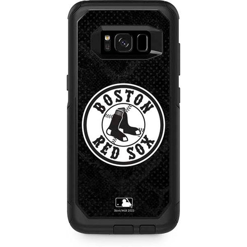 MLB Boston Red Sox Dark Wash Otterbox Commuter Galaxy Skin