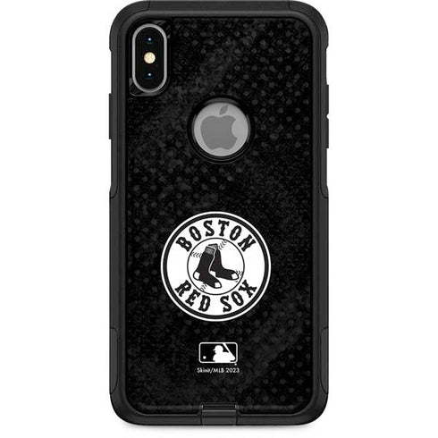 MLB Boston Red Sox Dark Wash Otterbox Commuter iPhone Skin