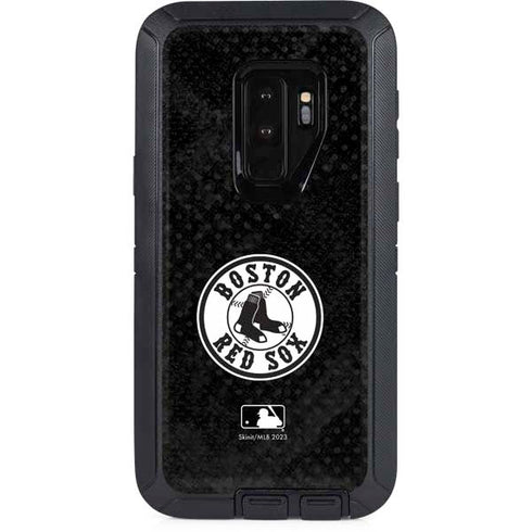 MLB Boston Red Sox Dark Wash Otterbox Defender Galaxy Skin