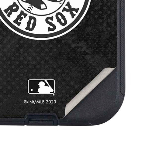 MLB Boston Red Sox Dark Wash Otterbox Defender iPhone Skin