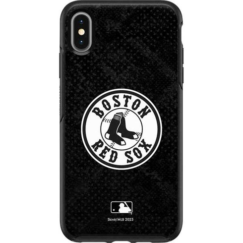 MLB Boston Red Sox Dark Wash Otterbox Symmetry iPhone Skin