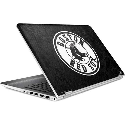 MLB Boston Red Sox Dark Wash HP Pavilion Skin