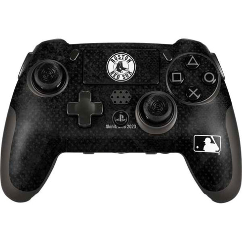 MLB Boston Red Sox Dark Wash PlayStation Scuf Vantage 2 Controller Skin