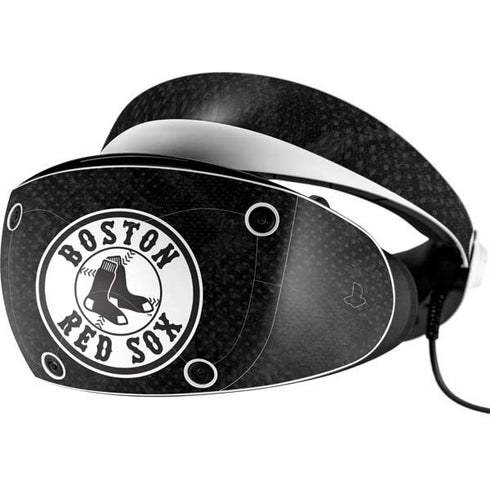 MLB Boston Red Sox Dark Wash PlayStation VR2 Skin