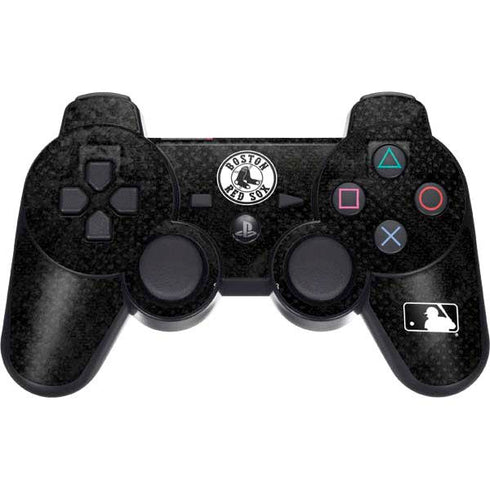 MLB Boston Red Sox Dark Wash PS3 Dual Shock wireless controller Skin