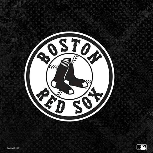 MLB Boston Red Sox Dark Wash PS4 Console and Controller Bundle Skin