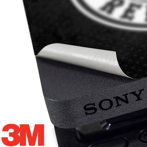 MLB Boston Red Sox Dark Wash PS4 Slim Bundle Skin