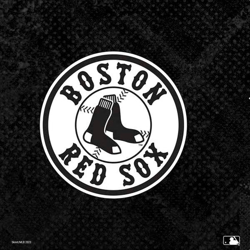MLB Boston Red Sox Dark Wash PS4 Slim Skin