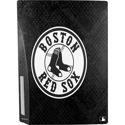 MLB Boston Red Sox Dark Wash PS5 Console Skin