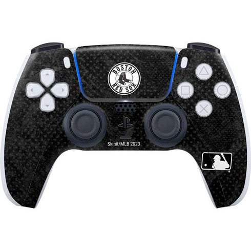 MLB Boston Red Sox Dark Wash PS5 Controller Skin