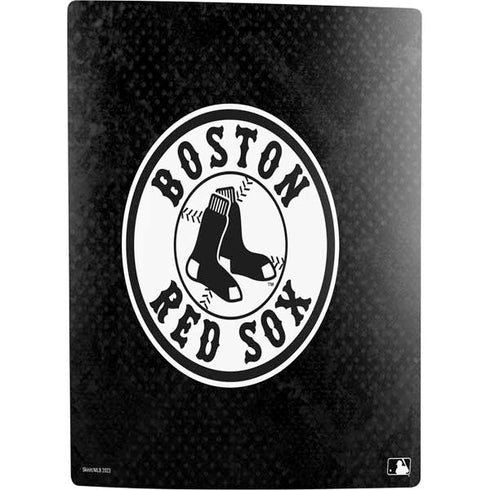 MLB Boston Red Sox Dark Wash PS5 Digital Edition Bundle Skin