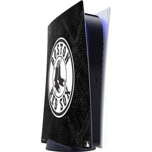 MLB Boston Red Sox Dark Wash PS5 Digital Edition Console Skin