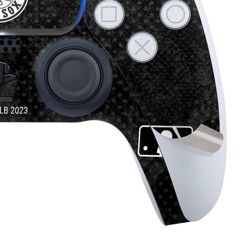 MLB Boston Red Sox Dark Wash PS5 Slim Digital Edition Bundle Skin