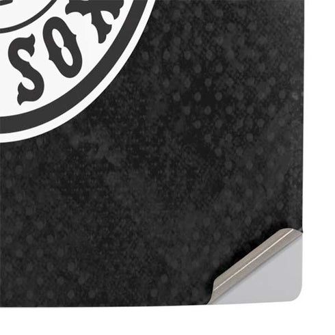 MLB Boston Red Sox Dark Wash PS5 Slim Digital Edition Console Skin