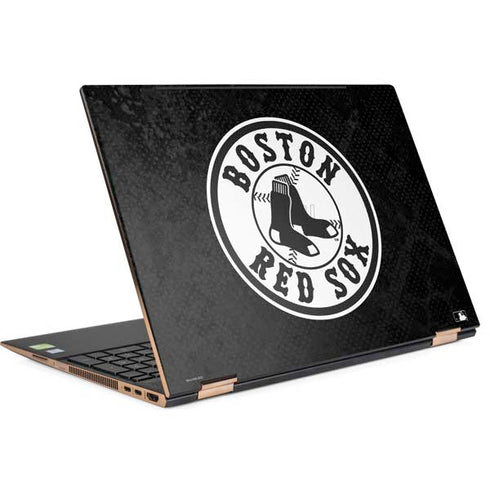 MLB Boston Red Sox Dark Wash HP Spectre Skin