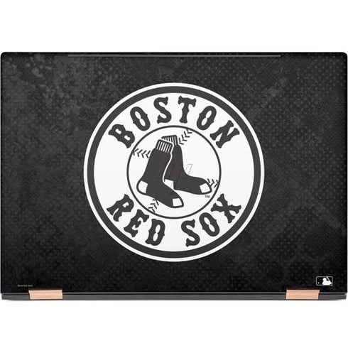 MLB Boston Red Sox Dark Wash HP Spectre Skin