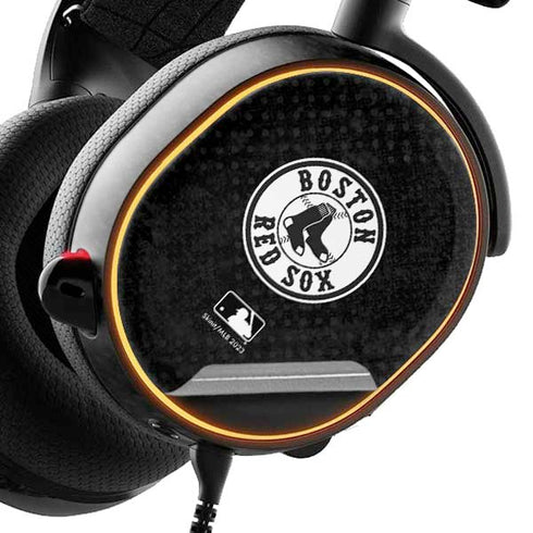 MLB Boston Red Sox Dark Wash SteelSeries Arctis 3 Skin