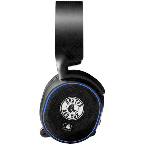 MLB Boston Red Sox Dark Wash SteelSeries Arctis 5 Skin