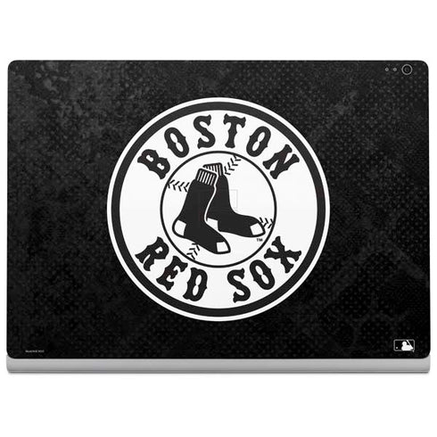 MLB Boston Red Sox Dark Wash Surface Book 2 13.5in Skin