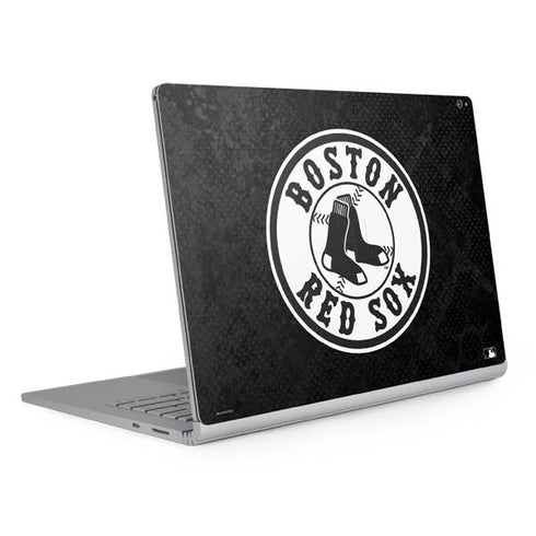 MLB Boston Red Sox Dark Wash Surface Book 2 15in Skin
