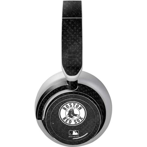 MLB Boston Red Sox Dark Wash Surface Headphones Skin