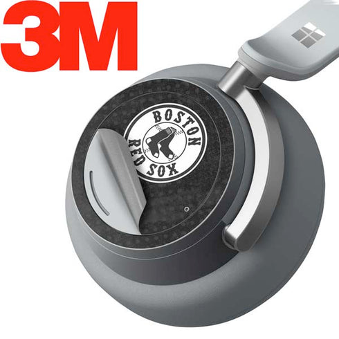 MLB Boston Red Sox Dark Wash Surface Headphones Skin