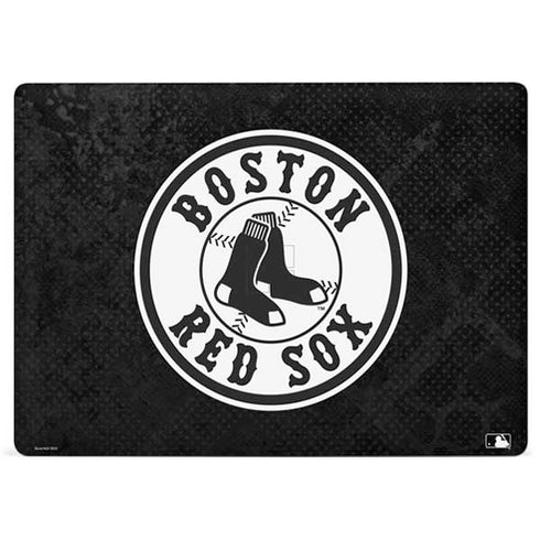 MLB Boston Red Sox Dark Wash Surface Laptop 2 Skin
