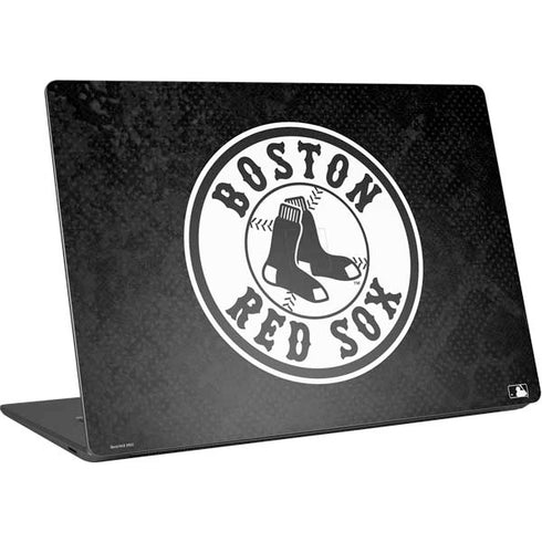 MLB Boston Red Sox Dark Wash Surface Laptop 4 15in Skin