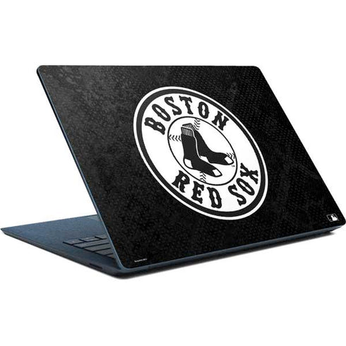 MLB Boston Red Sox Dark Wash Surface Laptop Skin