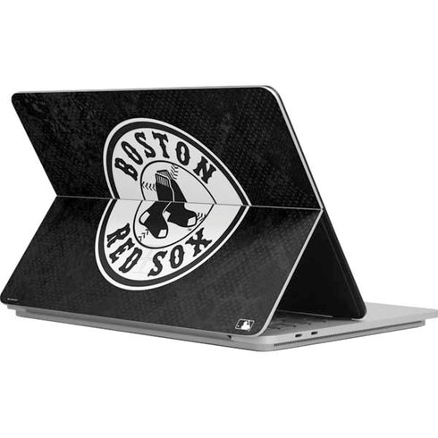 MLB Boston Red Sox Dark Wash Surface Laptop Studio Skin