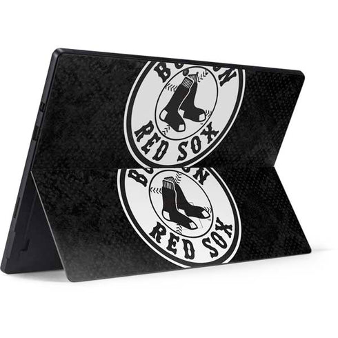 MLB Boston Red Sox Dark Wash Surface Pro 6 Skin