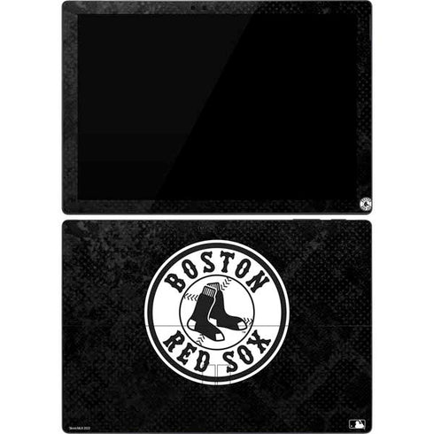 MLB Boston Red Sox Dark Wash Surface Pro 7 Skin
