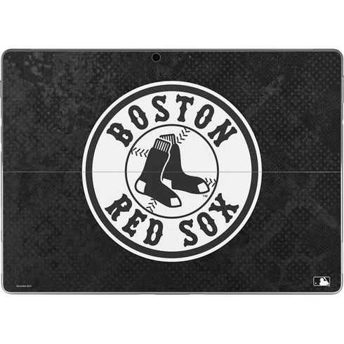 MLB Boston Red Sox Dark Wash Surface Pro 9 Skin