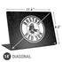 MLB Boston Red Sox Dark Wash Universal Laptop 14in (11.4 x 8.2in) Skin