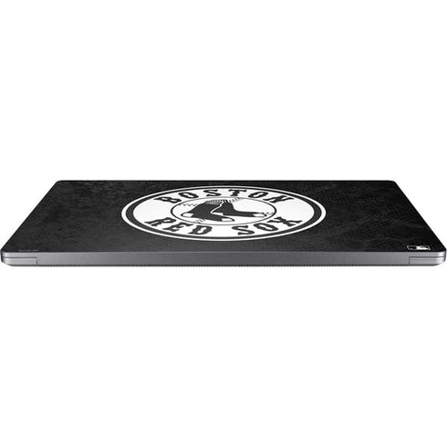 MLB Boston Red Sox Dark Wash Universal Laptop 16.6in (13.4 x 9.7in) Skin