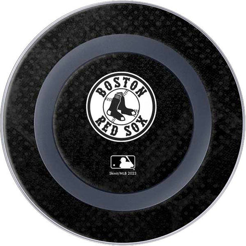 MLB Boston Red Sox Dark Wash Wireless Charger Skin