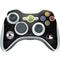 MLB Boston Red Sox Dark Wash Xbox 360 Wireless Controller Skin