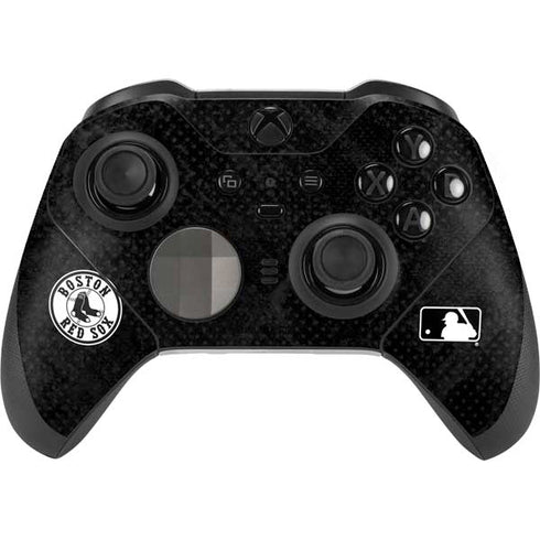 MLB Boston Red Sox Dark Wash Xbox Elite Wireless Controller Series 2 Skin